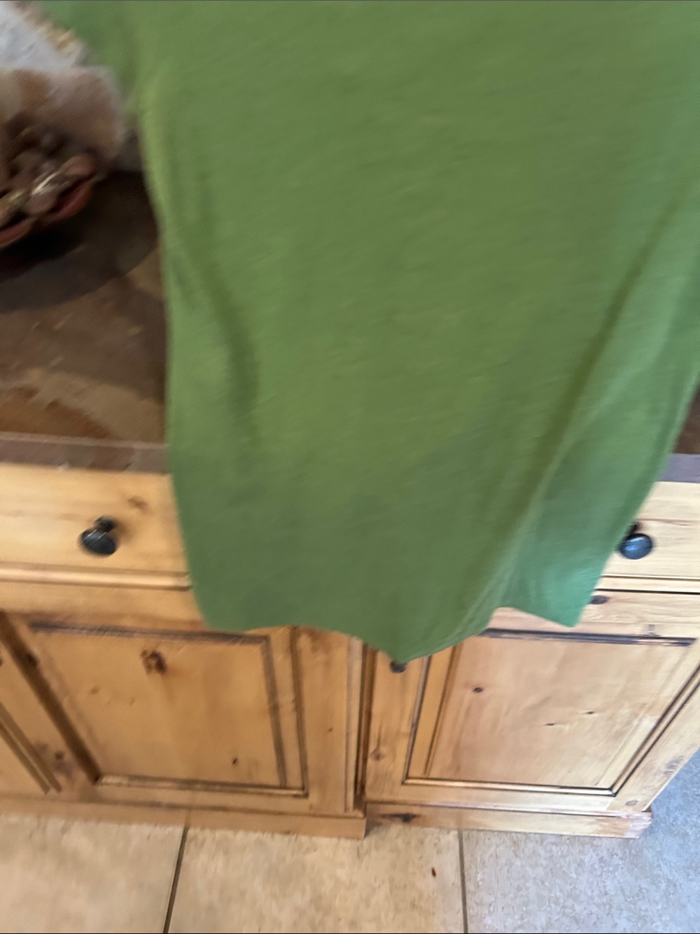 Vintage Year 2003 Abercrombie Green Casual Short-Sleeve hand wash air dry - Picture 2 of 5